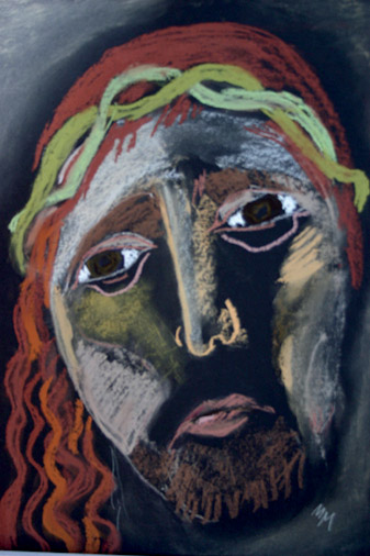 Heiland von Antonella de Messina
Museum Piacenza