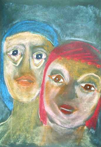 Ada und Zilla
zwei unterschiedlich tapfere Frauen