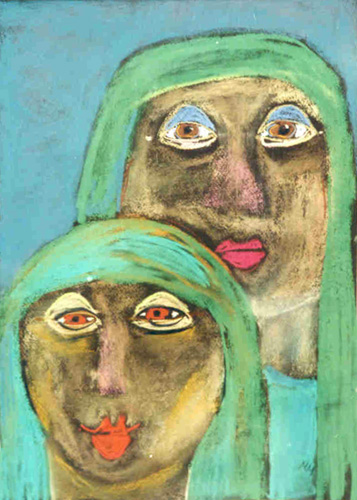 Maria und Marta
Maria: fromm, langhaarig
Marta: praktisch veranlagt