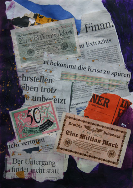 ... bekommt die Krise zu spüren